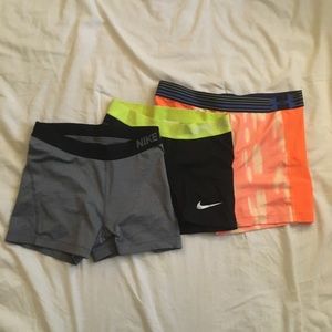 Compression short/ Nike pro collection